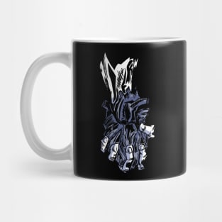 Give Your Heart (Black and White) Mug